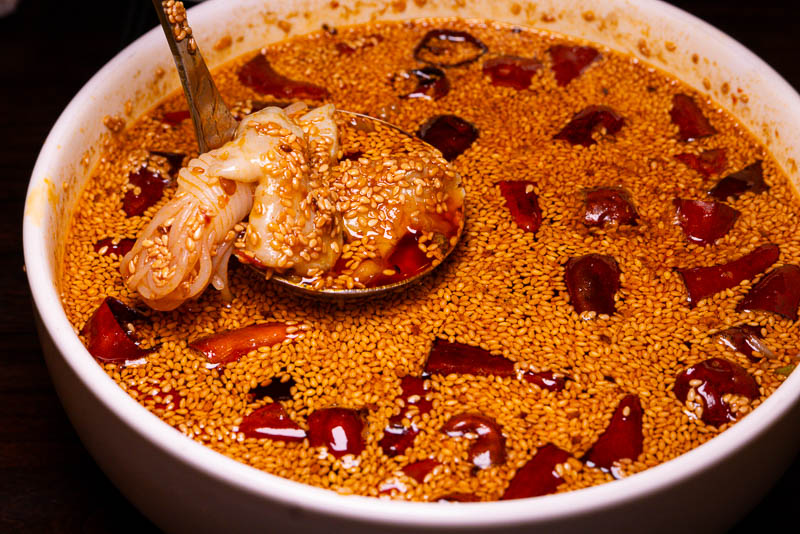 Four Seasons Cuisine for Sichuan food in Shanghai