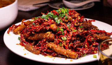 Four Seasons Cuisine is a Sichuan restaurant in Shanghai