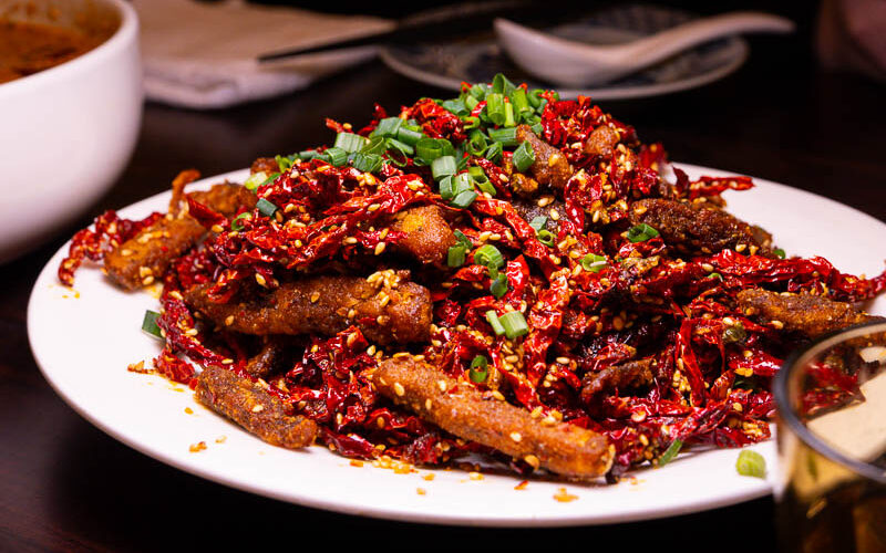 Four Seasons Cuisine is a Sichuan restaurant in Shanghai