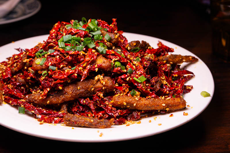 Four Seasons Cuisine is a Sichuan restaurant in Shanghai
