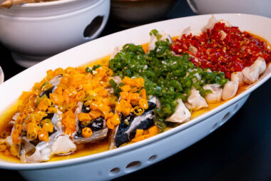 Wang Lu is a Chinese restaurant in Shanghai that specializes in Jiangxi cuisine.