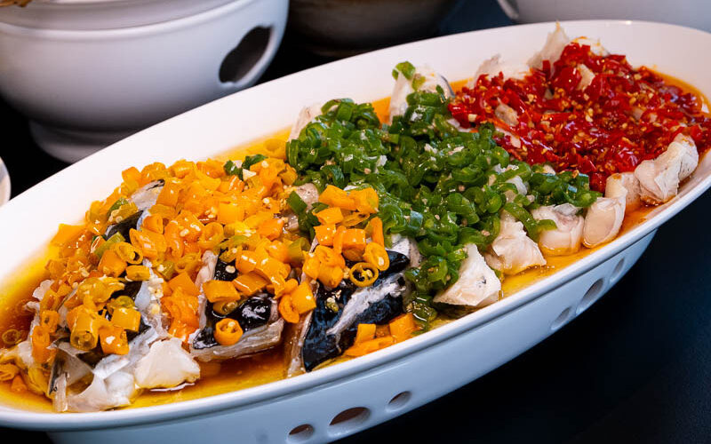 Wang Lu is a Chinese restaurant in Shanghai that specializes in Jiangxi cuisine.