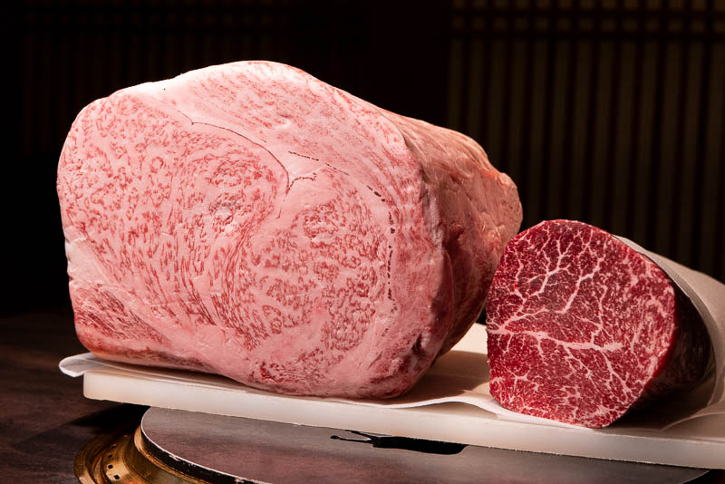 Aburi-En is a Japanese wagyu restaurant in Pudong Kerry Center, Shanghai