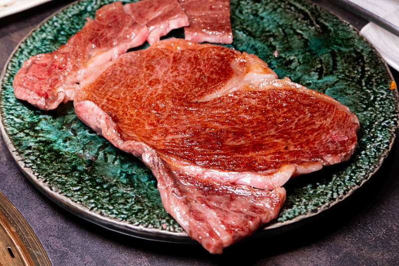 Aburi-En is a Japanese wagyu restaurant in Pudong Kerry Center, Shanghai