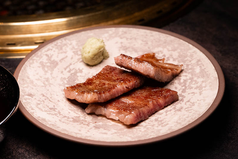 Aburi-En is a Japanese wagyu restaurant in Pudong Kerry Center, Shanghai