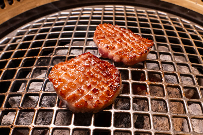 Aburi-En is a Japanese wagyu restaurant in Pudong Kerry Center, Shanghai