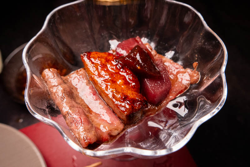 Aburi-En is a Japanese wagyu restaurant in Pudong Kerry Center, Shanghai