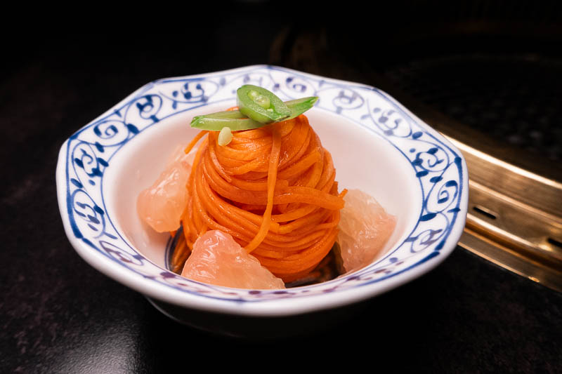 Aburi-En is a Japanese wagyu restaurant in Pudong Kerry Center, Shanghai