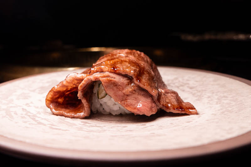 Aburi-En is a Japanese wagyu restaurant in Pudong Kerry Center, Shanghai