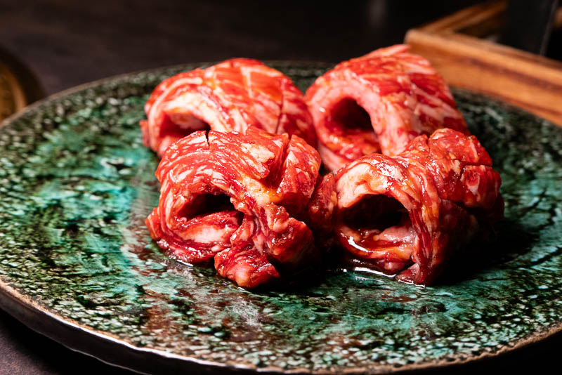 Aburi-En is a Japanese wagyu restaurant in Pudong Kerry Center, Shanghai