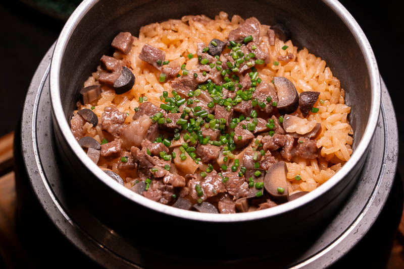 Aburi-En is a Japanese wagyu restaurant in Pudong Kerry Center, Shanghai