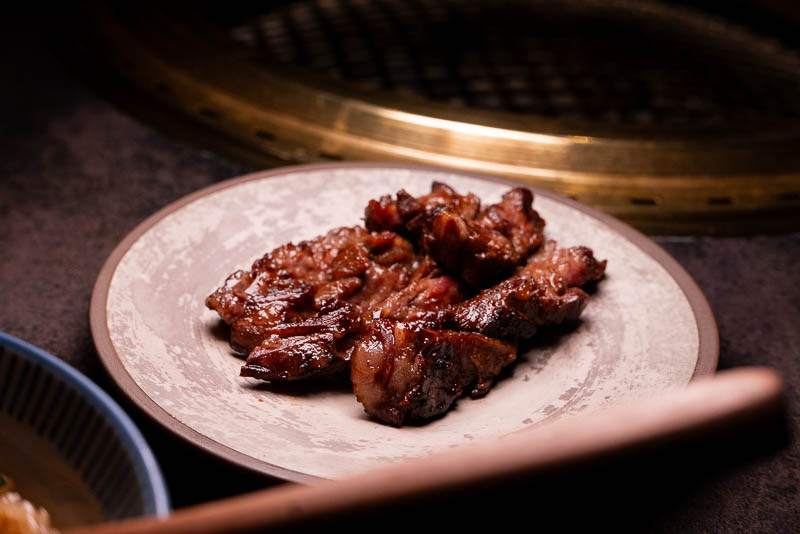 Aburi-En is a Japanese wagyu restaurant in Pudong Kerry Center, Shanghai