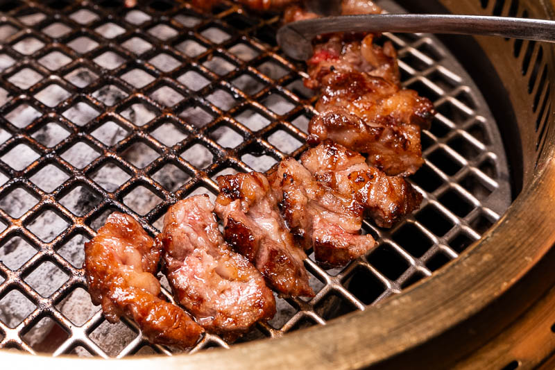 Aburi-En is a Japanese wagyu restaurant in Pudong Kerry Center, Shanghai