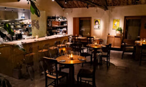 Akanee is a modern Thai restaurant in Shanghai