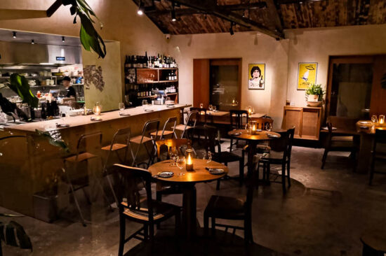 Akanee is a modern Thai restaurant in Shanghai