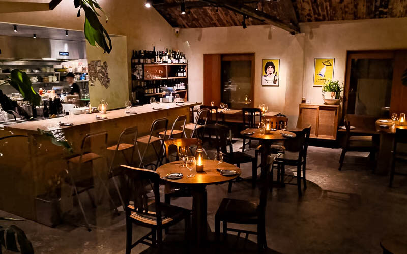 Akanee is a modern Thai restaurant in Shanghai