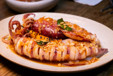 Akanee is a modern Thai restaurant in Shanghai