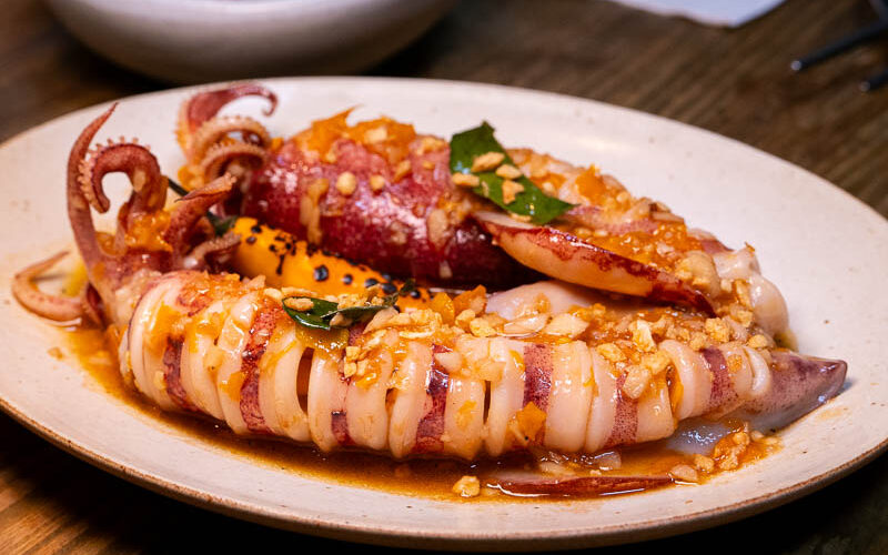 Akanee is a modern Thai restaurant in Shanghai