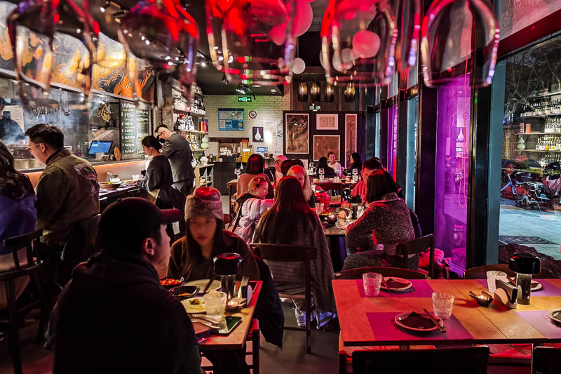 Discover Chinese wine in Shanghai at Cila Northwestern contemporary Chinese restaurant.