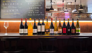 Discover Chinese wine in Shanghai at Cila Northwestern contemporary Chinese restaurant.