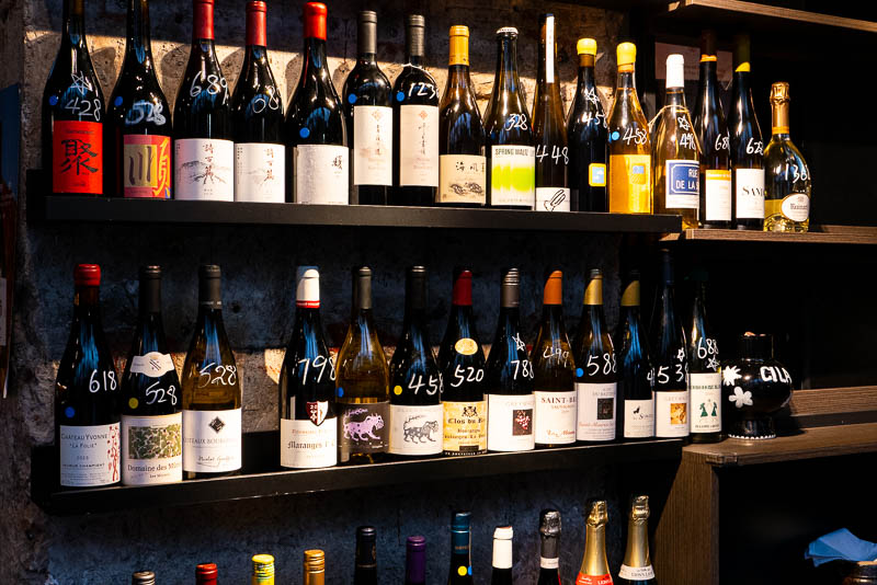 Discover Chinese wine in Shanghai at Cila Northwestern contemporary Chinese restaurant.