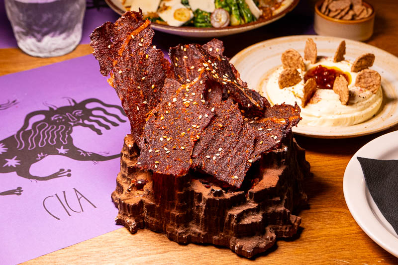 Cila is a modern Chinese restaurant in Shanghai showcasing Northwestern Chinese cuisine.