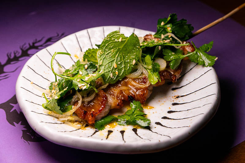 Cila is a modern Chinese restaurant in Shanghai showcasing Northwestern Chinese cuisine.