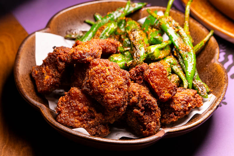 Cila is a modern Chinese restaurant in Shanghai showcasing Northwestern Chinese cuisine.