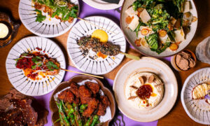 Cila is a modern Chinese restaurant in Shanghai showcasing Northwestern Chinese cuisine.