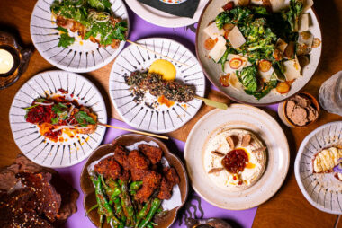 Cila is a modern Chinese restaurant in Shanghai showcasing Northwestern Chinese cuisine.
