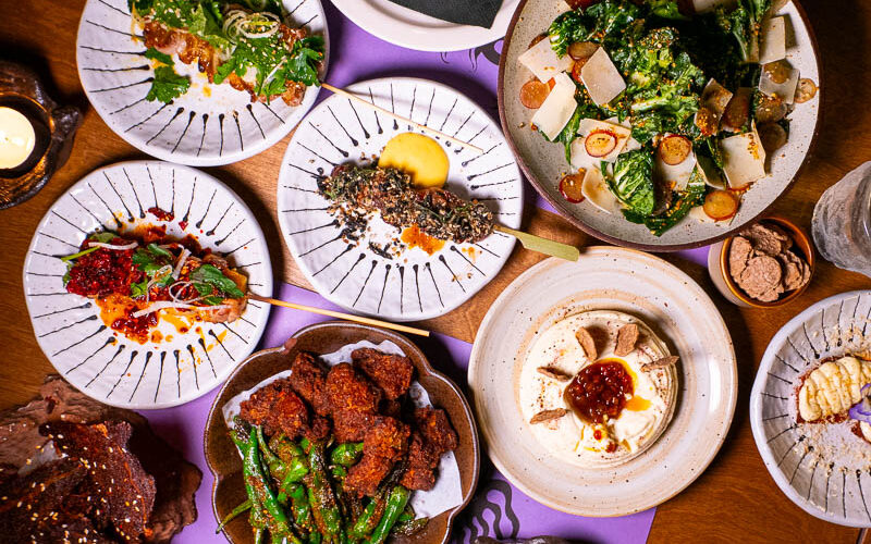 Cila is a modern Chinese restaurant in Shanghai showcasing Northwestern Chinese cuisine.