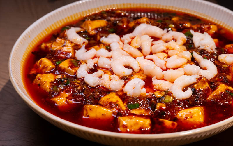 Deng Ji 邓记食园 is a Sichuan restaurant in Shanghai