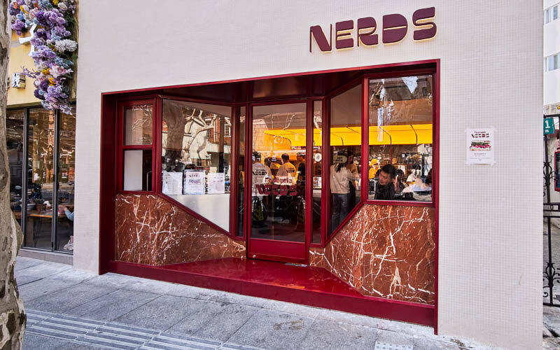 Focaccia Nerds is a sandwich shop in Shanghai serving fresh-baked focaccia