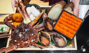 Omakase in Shanghai: Love Sushi in Jing'an.