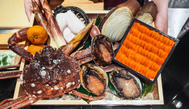 Omakase in Shanghai: Love Sushi in Jing'an.