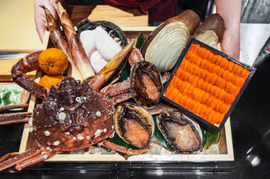 Omakase in Shanghai: Love Sushi in Jing'an.
