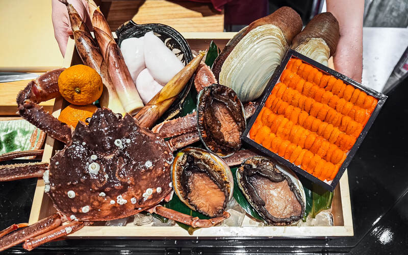 Omakase in Shanghai: Love Sushi in Jing'an.