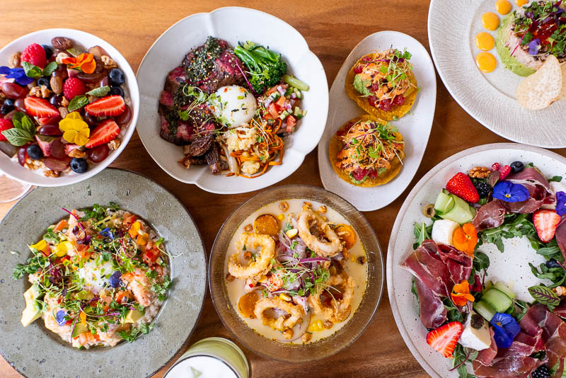 Brunch in Jing'an, Shanghai at Morena by Azul