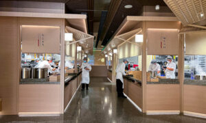 Qingchun Perma 庆春朴门 is a vegetarian restaurant in Shanghai with multiple locations in China.