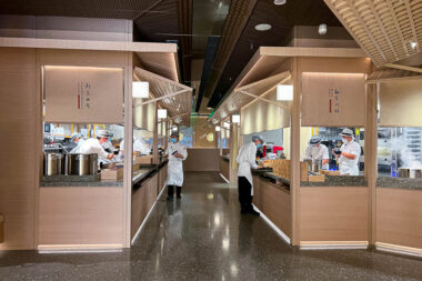 Qingchun Perma 庆春朴门 is a vegetarian restaurant in Shanghai with multiple locations in China.