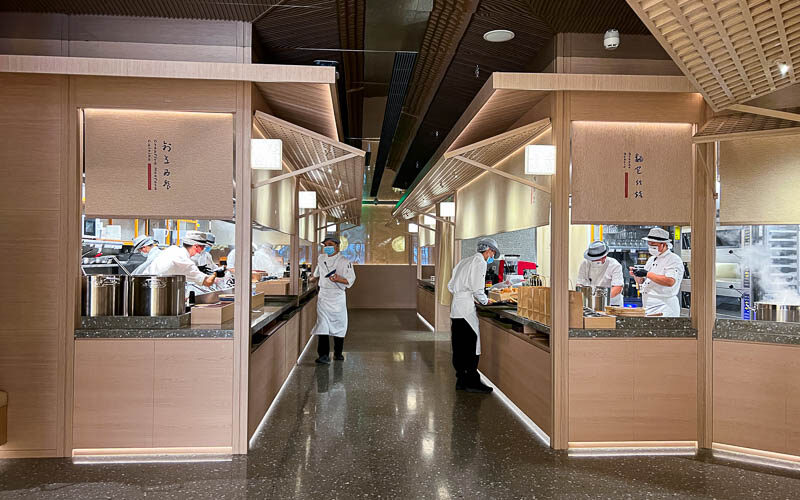 Qingchun Perma 庆春朴门 is a vegetarian restaurant in Shanghai with multiple locations in China.