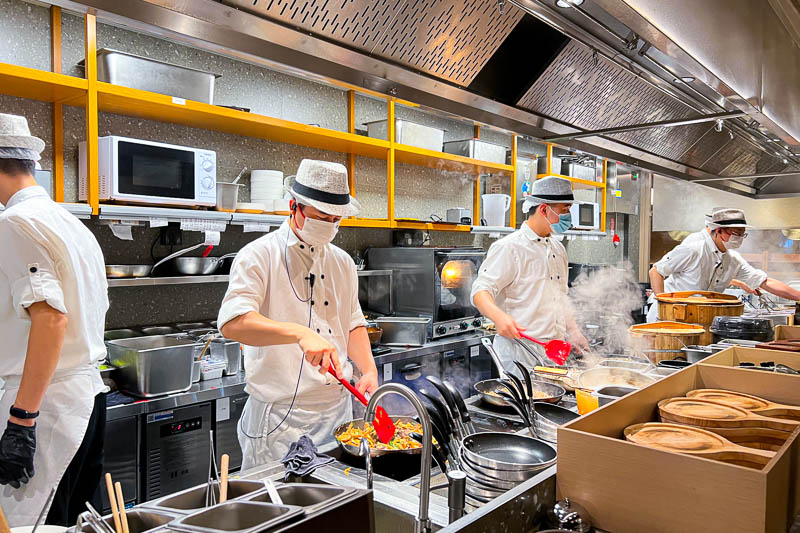 Qingchun Perma 庆春朴门 is a vegetarian restaurant in Shanghai with multiple locations in China.