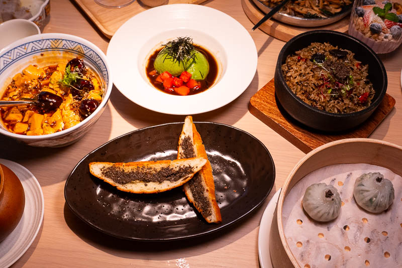 Qingchun Perma 庆春朴门 is a vegetarian restaurant in Shanghai with multiple locations in China.