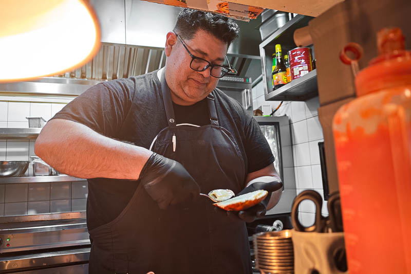 Nacho Virgen, Smokin' Hog - American barbecue restaurant in Jing'an, Shanghai