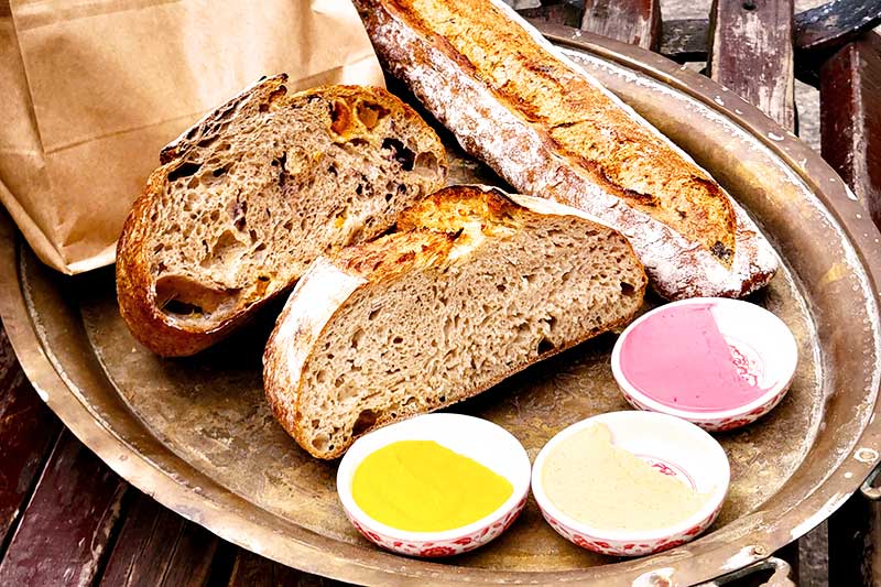 Fuxing Project - A bakery, brunch spot and bistro in Fuxing Park, Shanghai