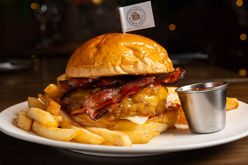 Shanghai Burger Month 2026 brought to you by Nomfluence