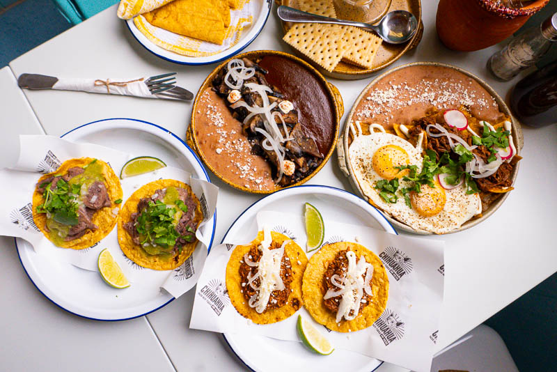 Chihuahua is a Mexican restaurant in Jing'an, Shanghai