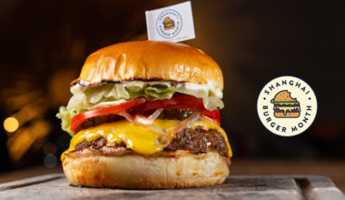 Shanghai Burger Month 2026 brought to you by Nomfluence