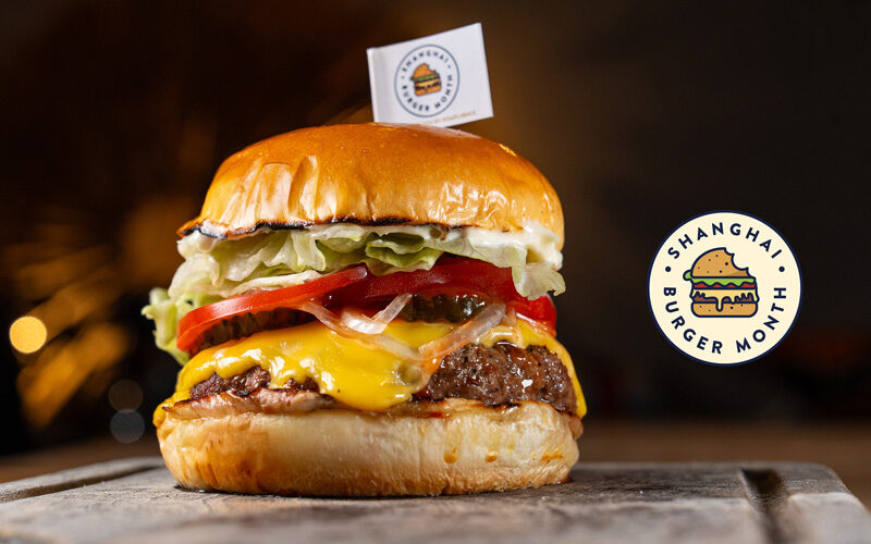 Shanghai Burger Month 2026 brought to you by Nomfluence