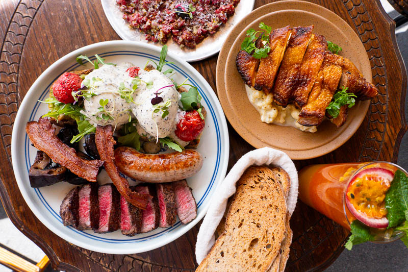 Fuxing Project - A bakery, brunch spot and bistro in Fuxing Park, Shanghai